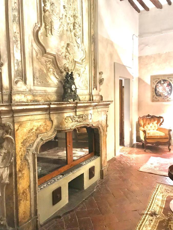 Suite Romantica Con Giardino In Dimora Storica - Camera E Appartamento - B&B Palazzo Robicci Castiglion Fiorentino Exterior foto