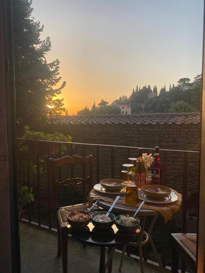 Suite Romantica Con Giardino In Dimora Storica - Camera E Appartamento - B&B Palazzo Robicci Castiglion Fiorentino Exterior foto